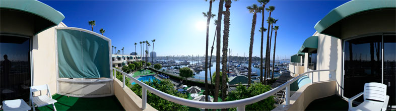 360° x 180° Marina del Rey Hotel